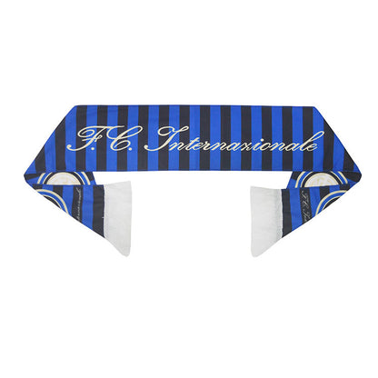 Promotional Acyclic Knitted Jacquard Fan Scarf Football Scarves Custom Logo Printed Sports Fans Scarf