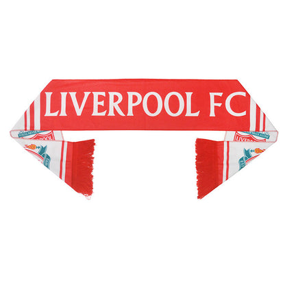 Promotional Acyclic Knitted Jacquard Fan Scarf Football Scarves Custom Logo Printed Sports Fans Scarf