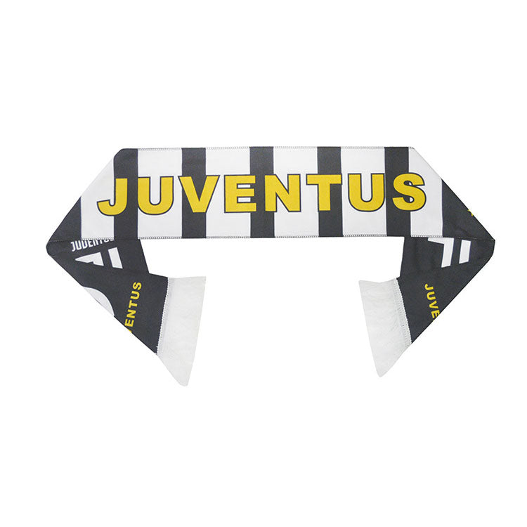 Promotional Acyclic Knitted Jacquard Fan Scarf Football Scarves Custom Logo Printed Sports Fans Scarf
