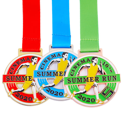 Custom Luxury Gym Competition Real Size Resin Metal Gold World Sports Cup Trophy Award Trophies And Medals