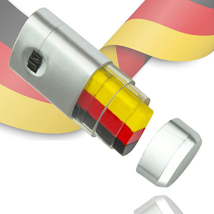 Football Match World Cup National Flag Color Design Sports Events Fans Cheering Face Paint