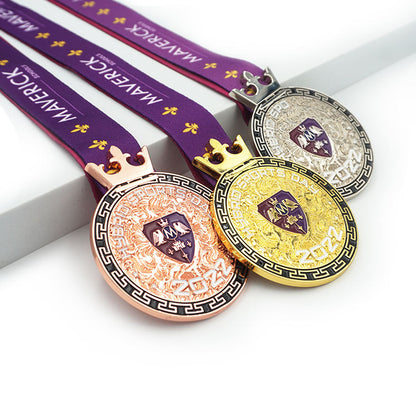 Custom Worlds Championship Karate Wrestling Football World Champion Medall Medal Club World Sports Cup Medal