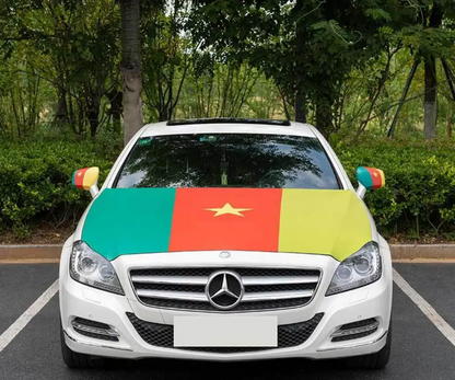 Car Accessories World Cups National Flag Logo Cover Outdoor Outer Car Decoration Body Covers