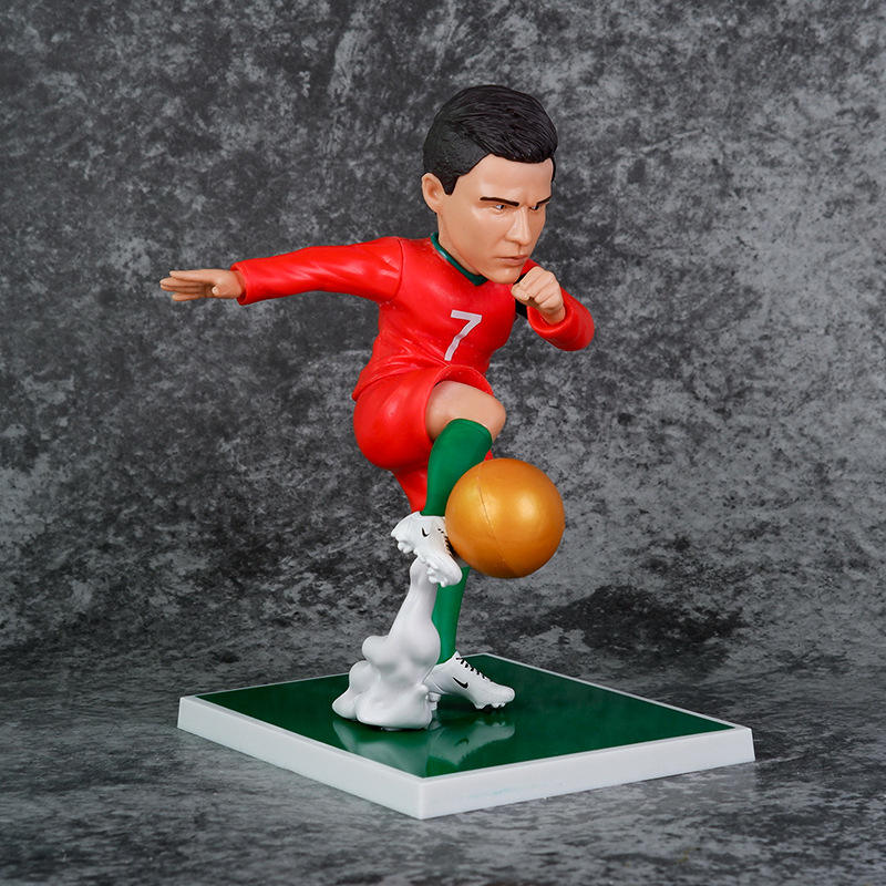 World Cup Football Team Bobblehead Figurine Souvenir Gifts