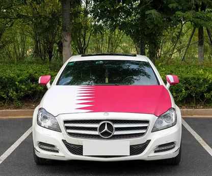 Car Accessories World Cups National Flag Logo Cover Outdoor Outer Car Decoration Body Covers