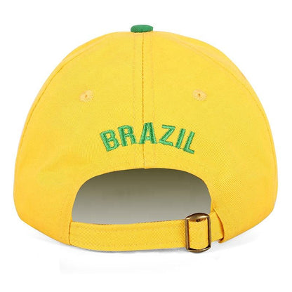 Football World Cup National Representative Baseball Cap Custom  Fans Cheered Soccer Hat Baseball Sun Promotion Sport Hats Giveaways