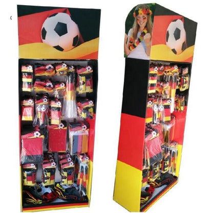 Soccer Fans Articles Fan Display Box Fans Kit Football Supporters Collection