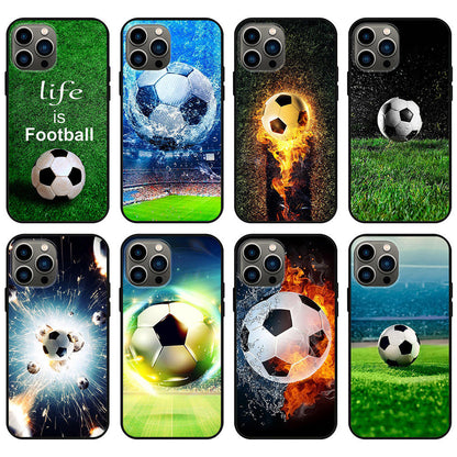 Football World Cup Sport Star Mobile Phone Case For Iphone 15 15plus 15pro 15promax 14 Pro Max Plus Cell Shell Cover Phone Cases