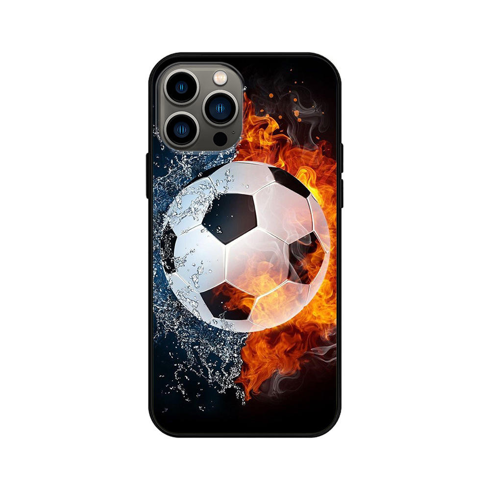 Football World Cup Sport Star Mobile Phone Case For Iphone 15 15plus 15pro 15promax 14 Pro Max Plus Cell Shell Cover Phone Cases