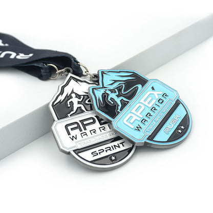 Custom Worlds Championship Karate Wrestling Football World Champion Medall Medal Club World Sports Cup Medal
