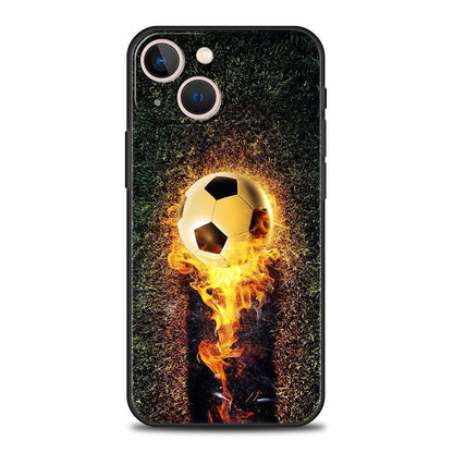 Football World Cup Sport Star Mobile Phone Case For Iphone 15 15plus 15pro 15promax 14 Pro Max Plus Cell Shell Cover Phone Cases