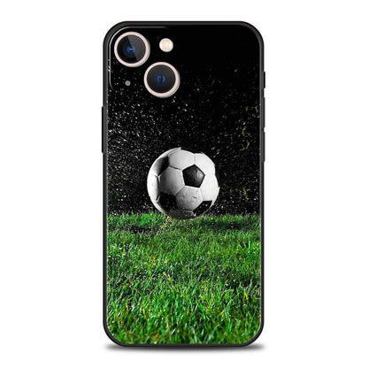 Football World Cup Sport Star Mobile Phone Case For Iphone 15 15plus 15pro 15promax 14 Pro Max Plus Cell Shell Cover Phone Cases