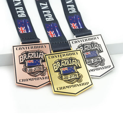 Custom Worlds Championship Karate Wrestling Football World Champion Medall Medal Club World Sports Cup Medal
