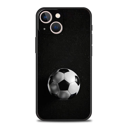 Football World Cup Sport Star Mobile Phone Case For Iphone 15 15plus 15pro 15promax 14 Pro Max Plus Cell Shell Cover Phone Cases