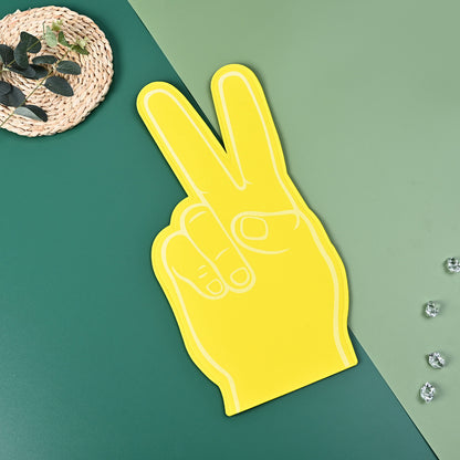 Eva Gloves Clap Hands Cheer Fingers World Cup Shout Cheer Palms