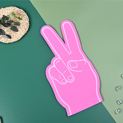 Eva Gloves Clap Hands Cheer Fingers World Cup Shout Cheer Palms