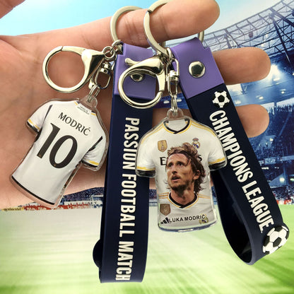 World Cup Soccer Fansaround Small Gift Keychain Pendant Football World Cup Party Promotional Giveaway Souvenirs