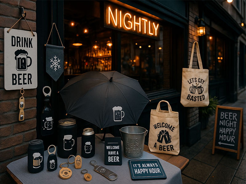 Promotional Gift Solutions for Bar Industry - TOMAS Crafts