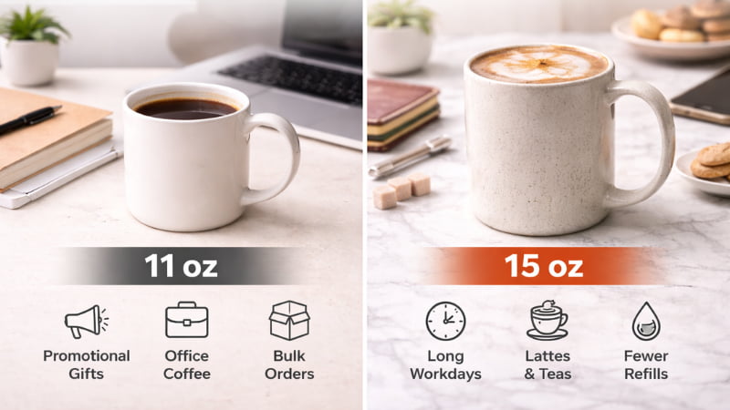 When to Choose 11 Oz or 15 Oz Instead