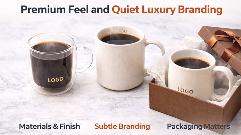 Premium Feel and Quiet Luxury Branding