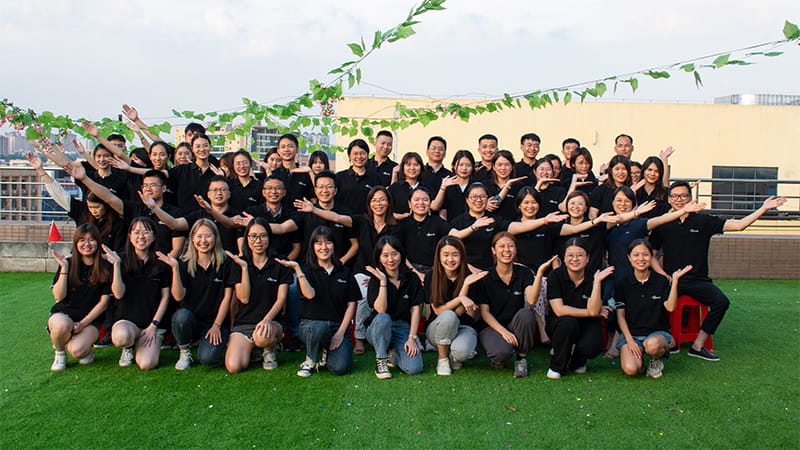 Professional team of TOMAS promotional gift supplier in China supporting custom merchandise projects for global buyers